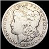 Image 1 : 1882-CC Morgan Silver Dollar LIGHTLY CIRCULATED