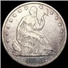 Image 1 : 1858-O Seated Liberty Half Dollar CLOSELY UNCIRCUL