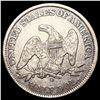 Image 2 : 1858-O Seated Liberty Half Dollar CLOSELY UNCIRCUL