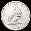 Image 2 : 1893 Isabella Silver Quarter UNCIRCULATED