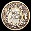 Image 2 : 1894-O Barber Dime NICELY CIRCULATED