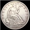 Image 1 : 1865-S Seated Liberty Half Dollar CLOSELY UNCIRCUL