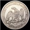 Image 2 : 1865-S Seated Liberty Half Dollar CLOSELY UNCIRCUL
