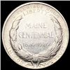 Image 2 : 1920 Maine Half Dollar CLOSELY UNCIRCULATED