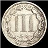 Image 2 : 1886 Nickel Three Cent LIGHTLY CIRCULATED