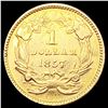 Image 2 : 1857 Rare Gold Dollar CLOSELY UNCIRCULATED
