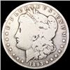 Image 1 : 1893-CC Morgan Silver Dollar NICELY CIRCULATED