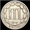 Image 2 : 1880 Nickel Three Cent LIGHTLY CIRCULATED