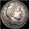 Image 1 : 1902 Barber Half Dollar CHOICE BU