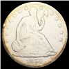 Image 1 : 1859-S Seated Liberty Half Dollar NICELY CIRCULATE