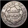 Image 2 : 1835 Classic Head Half Cent NICELY CIRCULATED