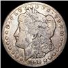 Image 1 : 1890-CC Morgan Silver Dollar NICELY CIRCULATED