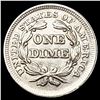 Image 2 : 1853 Arws Seated Liberty Dime UNCIRCULATED