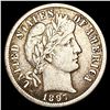 Image 1 : 1897-O Barber Dime ABOUT UNCIRCULATED