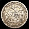 Image 2 : 1875 Seated Liberty Quarter LIGHTLY CIRCULATED