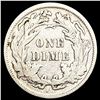 Image 2 : 1891 Seated Liberty Dime NEARLY UNCIRCULATED