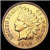 Image 1 : 1907 Indian Head Cent UNCIRCULATED