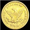 Image 2 : 1879 $2.50 Gold Quarter Eagle CLOSELY UNCIRCULATED