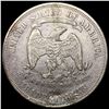 Image 2 : 1876-CC Silver Trade Dollar NEARLY UNCIRCULATED