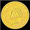 Image 1 : 1854 Rare Gold Dollar CLOSELY UNCIRCULATED