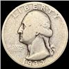 Image 1 : 1932-S Washington Silver Quarter NICELY CIRCULATED