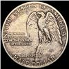 Image 2 : 1925 Stone Mountain Half Dollar LIGHTLY CIRCULATED