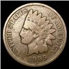 Image 1 : 1909-S Indian Head Cent NICELY CIRCULATED
