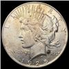 Image 1 : 1925-S Silver Peace Dollar UNCIRCULATED