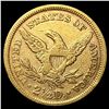 Image 2 : 1869-S $2.50 Gold Quarter Eagle NEARLY UNCIRCULATE