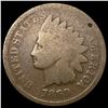 Image 1 : 1869 Indian Head Cent NICELY CIRCULATED