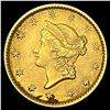 Image 1 : 1853 Rare Gold Dollar HIGH GRADE
