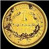 Image 2 : 1853 Rare Gold Dollar HIGH GRADE