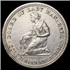Image 2 : 1893 Isabella Silver Quarter UNCIRCULATED