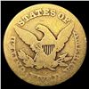 Image 2 : 1847 $5 Gold Half Eagle NICELY CIRCULATED