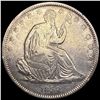 Image 1 : 1859 Seated Liberty Half Dollar NEARLY UNCIRCULATE