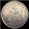 Image 2 : 1859 Seated Liberty Half Dollar NEARLY UNCIRCULATE