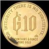 Image 2 : 1981 GSC 1/10oz Gold G.10 CHOICE PROOF