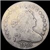 Image 1 : 1798 Draped Bust Dollar NICELY CIRCULATED