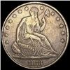 Image 1 : 1873 Seated Liberty Half Dollar ABOUT UNCIRCULATED