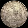 Image 2 : 1873 Seated Liberty Half Dollar ABOUT UNCIRCULATED