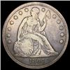 Image 1 : 1864 Seated Liberty Dollar LIGHTLY CIRCULATED