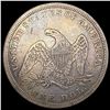 Image 2 : 1864 Seated Liberty Dollar LIGHTLY CIRCULATED