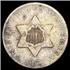 Image 1 : 1863 Silver Three Cent LIGHTLY CIRCULATED