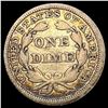 Image 2 : 1844 Seated Liberty Dime NEARLY UNCIRCULATED