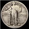 Image 1 : 1919-D Standing Liberty Quarter NICELY CIRCULATED