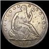 Image 1 : 1863 Seated Liberty Half Dollar NEARLY UNCIRCULATE