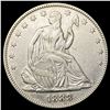 Image 1 : 1888 Seated Liberty Half Dollar CLOSELY UNCIRCULAT