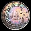 Image 2 : 1851-O Silver Three Cent CLOSELY UNCIRCULATED