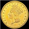 Image 1 : 1867 Rare Gold Dollar CLOSELY UNCIRCULATED