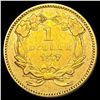 Image 2 : 1867 Rare Gold Dollar CLOSELY UNCIRCULATED